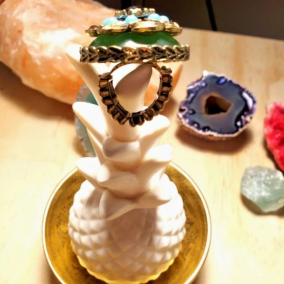 NEW BOHO ECLECTIC RING - Picture 3 of 3